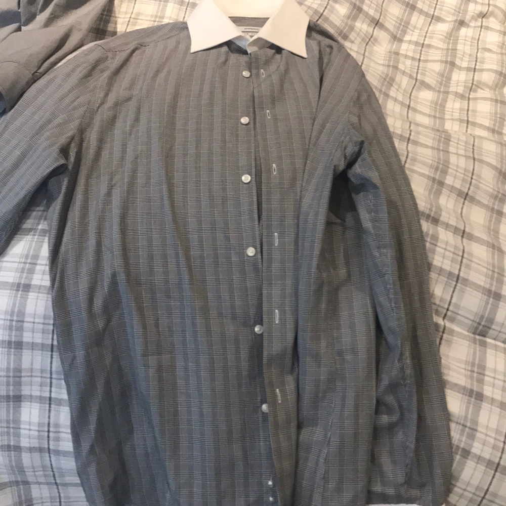 French cuff button down